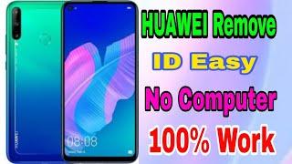 Huawei Y7P ART-L29N ART-L28  Remove ID Whithout PC