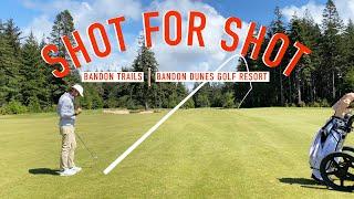 Every Shot at Bandon Trails - Front 9 - Bandon Dunes Golf Resort - EAL Course Vlog