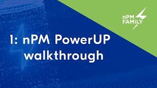 nPM PowerUP, part 1: Evaluation Kit setup and GUI walkthrough