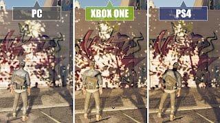 Watch Dogs 2 ( PC vs. PS4 vs. Xbox One ) Graphics comparison / Grafikvergleich