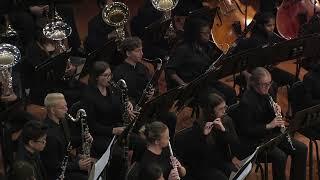 North Texas Wind Orchestra - Symphony No.4 by James Stephenson