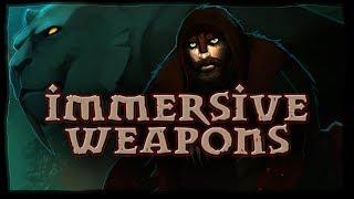 Skyrim Mod: Immersive Weapons