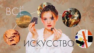 История искусств за 13 минут| от пещер до банана на стене