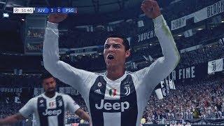 FIFA 19 - Juventus vs Paris Saint Germain | Gameplay HD PS4 PRO