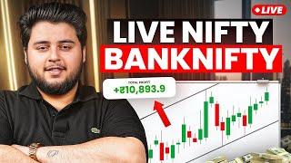 "NIFTY50 Mein Aaj BIG CRASH! Live Dekho, Entry Lo, Paisa Banao 