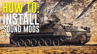 How To Install Sound Mod - Realistic Combat Sound Mod | War Thunder