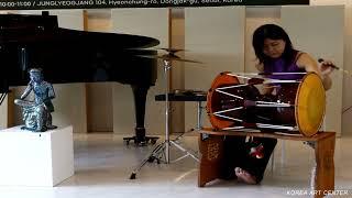 FORMULAS - Experimental improvised music - artist: Jihye Kim(Percussion)