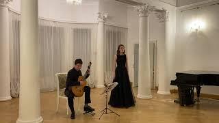“Maístjarnan” - Anna Halldórsdóttir, Kirill Rusinov