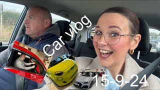 Real life vlogs car shopping in the pouring rain ️ 15 September 2024