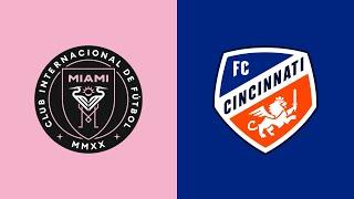 HIGHLIGHTS: Inter Miami CF vs. FC Cincinnati | October 7, 2023