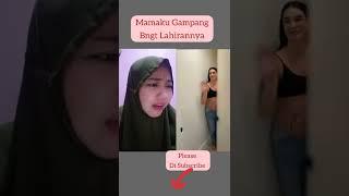 FUNNY DUBBING : Mamaku melahirkan Bayi Lucu ⁉️#shorts #reaction #viral