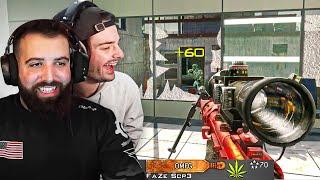 FaZe Apex called me to 2v2 a Sniping Clan