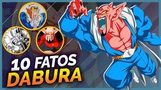 10 FATOS SOBRE DABURA | Dragon Ball