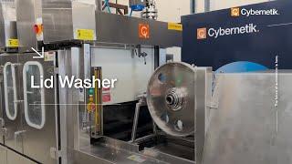 Cybernetik Lid Washer | Cybernetik Product Catalogue