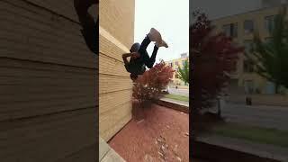 These #Parkour clips have satisfying side flips ‍ #ampisound