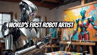 AI v The Mind: Meet the world's first artist robot