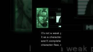 Otacon’s awesome #metalgearsolid