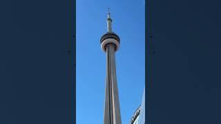 Opening of the largest #skyflyer at the #cntower #toronto #canada with #vfx  