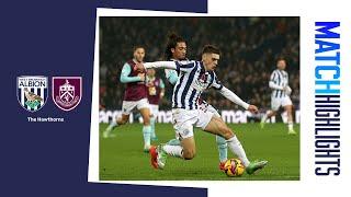 Nothing to separate the Baggies and the Clarets | Albion 0-0 Burnley | MATCH HIGHLIGHTS