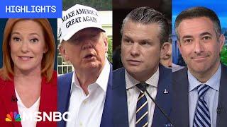 MSNBC Highlights — June 18