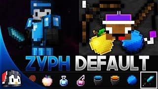 Zyph Default [16x] MCPE PvP Texture Pack (FPS Friendly) by Zyph