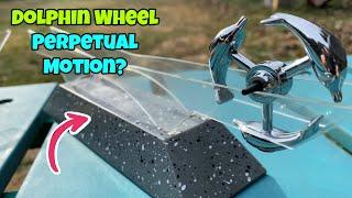 Space & Dolphin Wheel "Perpetual Motion" Desk Toys 🟡 Gadgetify