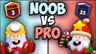 НУБ VS ПРО НА ДИНАМАЙКЕ! | Нуб против Про. Brawl Stars