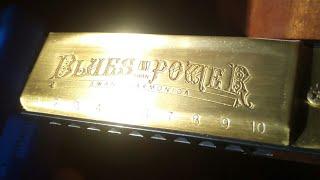 Губная гармошка Blues poweR
