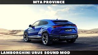 Lamborghini Urus Sound Mod [MTA Province]