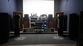 Magico Q3 @ McIntosh MC302 @ Mcintosh C52 @ SoundProLab