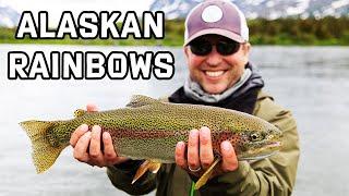 Fly Fishing Alaska | Flyout Fishing From Kulik Lodge