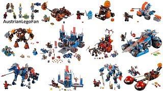 All Lego Nexo Knights Season 1 sets - Lego Speed Build Review