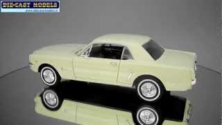 Ford Mustang Coupe 1/2 (1964) - Welly - 1:24