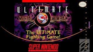 Ultimate Mortal Kombat 3 [Super Nintendo]