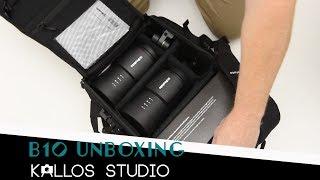 Profoto B10 Unboxing by Curtis Ulrich | Kallos Studio