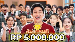 JEROMEPIADE: 100 ANAK SMA BATTLE UNTUK 5 JUTA RUPIAH!!