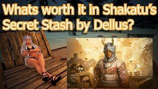 What's worth it in Shakatu's Secret Stash by Dellus? - Black Desert Online