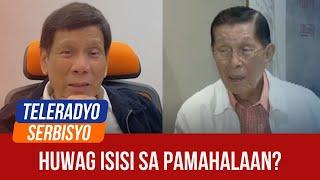 Don't blame PH gov't on Duterte ICC arrest warrant: Enrile | Teleradyo Serbisyo (11 March 2025)