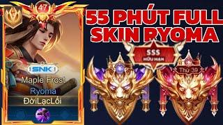 55 Phút Chơi Full Trang Phục Ryoma Của Onekiuu