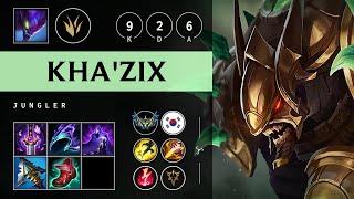 Kha'Zix Jungle vs Kindred: Legendary - KR Challenger Patch 14.23