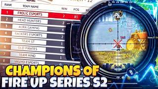 CHAMPIONS OF  FIRE UP SERIES S2 ||THE COMEBACK IN DAY 2!! || BY PRINCE FF02