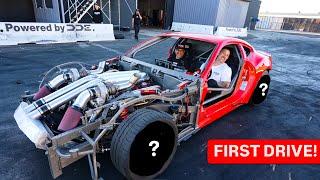 FIRST DRIVE! TWIN TURBO V12 FERRARI SHAKEDOWN…