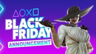 PS STORE BLACK FRIDAY 2021 DEALS - Official Deals Announcement