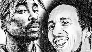 2Pac & Bob Marley - Sucker 4 Love (Remix 2024) | Ackah Dan