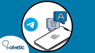 🈯️ How to CHANGE the LANGUAGE in Telegram iPhone