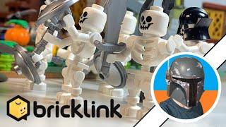 LEGO Bricklink Skeleton Army Haul