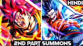 Bhai Ka Luck  Summons On Gohan And Goku DB Legends Hindi