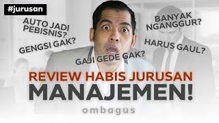 Review Jurusan Manajemen! Bedah Jurusan Kuliah Sampai Gajinya!