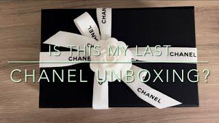 Dream Chanel Unboxing! | Will this be my last?