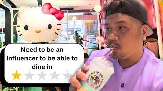 I Tried the New Hello Kitty Café So You Don’t Have To…